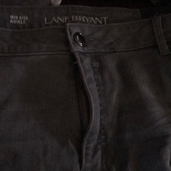 Mid Rise super stretch ankle jeans - Picture 5 of 5